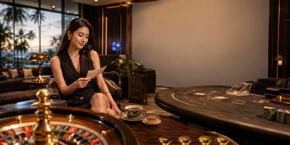 Meja Live Casino dengan Dealer Sebenar